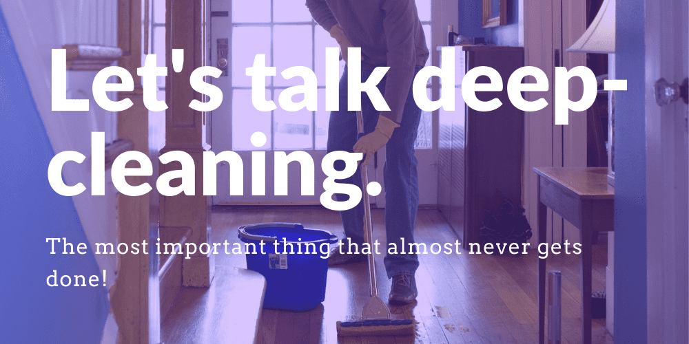 deep cleaning airbnb